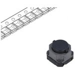 EVQ-Q1E06K, Tactile Switches Switch Light Touch 6mm Square SMD