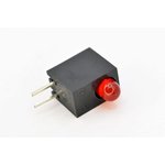 L-710A8CB/1ID, LED; in housing; red; 3mm; No.of diodes: 1; 20mA; Lens: red,diffused