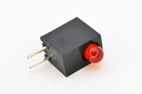 Фото 1/3 L-710A8CB/1ID, LED; in housing; red; 3mm; No.of diodes: 1; 20mA; Lens: red,diffused