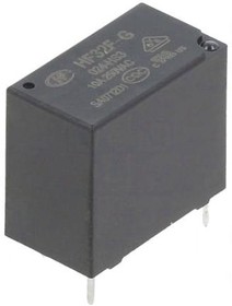HF32F-G/024-HS3, Реле: электромагнитное, SPST-NO, Uобмотки: 24ВDC, 10A/250ВAC, 10А