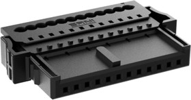 524481, 12-Way IDC Connector Socket for Cable Mount, 1-Row