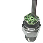 85 Series Pressure Sensor, 30psi Max, Voltage Output, Absolute Reading