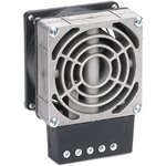 Обогреватель на DIN-рейку с вентилятором 300Вт 230В IP20 Quardo PROxima EKF heater-vent-q-300-20