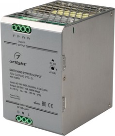 Arlight Блок питания ARDV-48-48BW (48V, 1A, 48W) (ARL, Адаптер, 2 года)