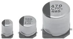 Фото 1/2 EEE-HC0J101P, Aluminum Electrolytic Capacitors - SMD 100UF 6.3V HC SMD
