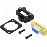 EHDB9FFB, D-Sub Adapters & Gender Changers EH SERIES DB9 FEM-FE