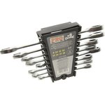 PRO-7108, Набор ключей комбинированных 8-19мм трещоточных 8 предметов с держателем Pro STARTUL
