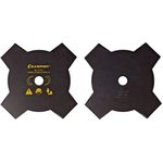 C5111, Нож для жесткой травы 4/255/25,4 (тип А)(Т283,Т284,125R ...