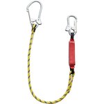 Sling rope with shock absorber type aB 2 m polyamide
