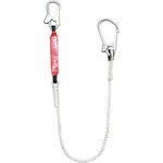 Sling rope with shock absorber type aB 2 m