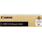 3789B003, Барабан CANON С-EXV34 Y желтый, 36 000 страниц