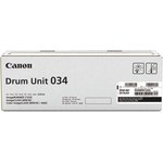 9458B001, Барабан CANON 034 BK черный, 32 500 страниц
