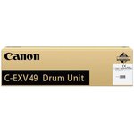 8528B003, Барабан CANON С-EXV49, ресурс: черный 73300 стр, цвет 65700 стр