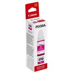 Чернила Canon GI-490M 0665C001 пурпурный 70мл для Canon Pixma G1400/G2400/G3400