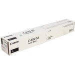 1394C002, Тонер CANON C-EXV54 TONER BK черный (Original)