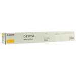 1397C002, Тонер CANON C-EXV54 Y желтый, 8500 страниц