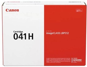Фото 1/10 0453C002, Картридж CANON 041H BK увеличенной емкости, 20 000 стр