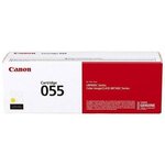 3013C002, Картридж CANON 055 Y желтый 2100 стр