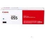 3015C002, Картридж CANON 055 C голубой 2100 стр