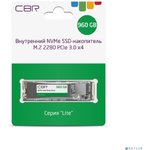 CBR SSD-960GB-M.2-LT22, Внутренний SSD-накопитель, серия "Lite", 960 GB ...