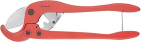 Фото 1/3 78418, Ножницы для резки изделий из ПВХ,универсальные, D-63 мм, порошковое покрытие рукояток
