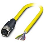 1406083, Sensor Cables / Actuator Cables SAC-8P- 2.0-542/ FS SH SCO BK