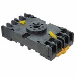 8PFA1, 8 Pin 230V ac DIN Rail Relay Socket, for use with G4Q Series