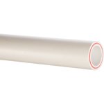 Армированная стекловолокном труба PP-R RUBIS SDR 7.4 Белая d-32 мм 2 м PA35212P