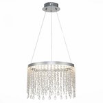 ST Luce SL6201.103.24 Люстра подвесная Серебристый/Прозрачный LED 1*24W ...