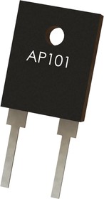 AP101 1K J 100PPM, Резистор в сквозное отверстие, 1 кОм, AP101, 100 Вт, ± 5%, TO-247, 700 В