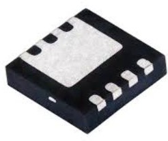 Фото 1/3 Dual N-Channel MOSFET, 69.3 A, 30 V, 8-Pin PowerPAIR 3 x 3S SiZ340BDT-T1-GE3