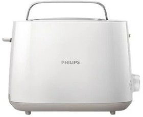 Фото 1/10 PHILIPS HD2581/00 Тостер, 830Вт, белый