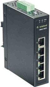 83.040.1001.0, IP WIENET UMS 5-W, Unmanaged 5 Port Network Switch