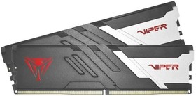 Оперативная память Patriot 32Gb DDR5 6400MHz (2x16Gb) PVV532G640C32K Viper Venom RTL Gaming PC5-51200 CL32 DIMM 288-pin 1.4В kit с радиаторо