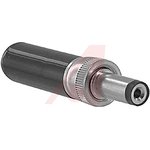 S761K, Power Connector - Plug - Female - 2.00mm ID (0.079") - 5.50mm OD (0.217") ...