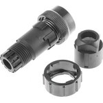 JN2DS10SL1-R, Circular Connector, 10 Contacts, Cable Mount, Plug, Female, IP67 ...