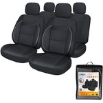 ACS-UJ-01, Чехлы для сидений универсальные "MONRO", 11 пред., повыш ...