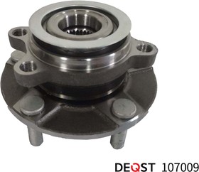 107009, СТУПИЦА С ПОДШИПНИКОМ В СБОРЕ ПЕРЕДНЯЯ NISSAN X-TRAIL T30 2001 - 2013