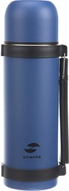 Фото 1/5 HY-1200-11BLU, Термос Stinger (1,2 литра), с ручкой, синий