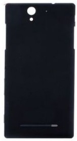 Задняя крышка аккумулятора для Sony Xperia C3, Xperia C3 Dual черная