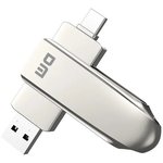 Флеш Диск DM FS230-USB3.2 128Gb (USB3.2) W100MB/s, R300MB/s  FS230-USB3.2 128Gb