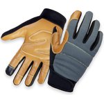 JAV06 M/8 Omega Защитные антивибрационные кожаные перчатки для работы с ...