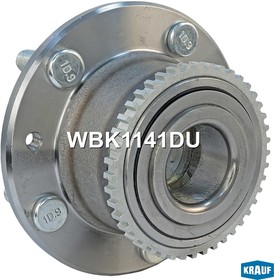 Фото 1/8 WBK1141DU, Ступица в сборе [задн, ABS] MAZDA 6 (GY,GG) / MPV II (LW) / Xedos 9 (TA) / 626 V (GW) / 323S,323S VI