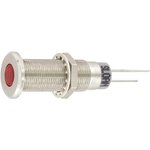 3434S1R1R14ERB, LED Indicator, Soldering Lugs, Fixed, Red, DC, 12V