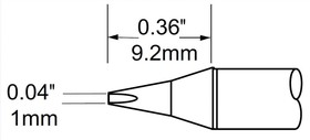 Наконечник (1х9.2 мм; клин) для MFR-H1 STP-CH10