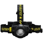 502196, Headlamp, LED, Rechargeable, 1000lm, 170m, IP67, Black / Yellow