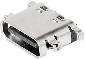 216990-0001, USB Connector, USB-C 2.0 Receptacle, Right Angle, 16 Poles