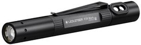 502183, Torch, LED, Rechargeable, 110lm, 90m, IP54, Black