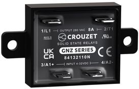 84132110N, Solid State Relay GNZ, 8A, 280V, Faston Terminal