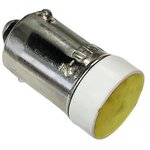 LSED-1YN, LED Lamp, BA9S, Yellow, 12V
